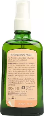 Веледа (Weleda) Мама олія для профілактики стрій 100 мл — Фото 5