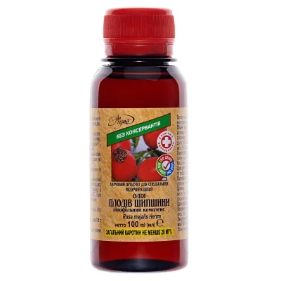 Олія плодів шипшини Аннушка 100 мл — Фото 1