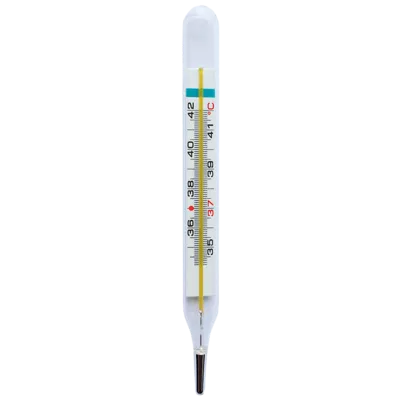 Термометр Гамма Термо Эко (Gamma Thermo Eco) медицинский без ртути стеклянный — Фото 3