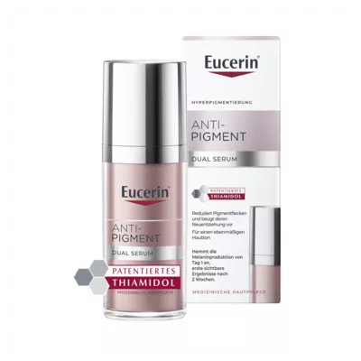 Юцерин (Eucerin) Анти-Пігмент подвійна сироватка для зменшення та попередження гіперпігментації 30 мл — Фото 1