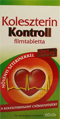 Береш Холестерин Контроль таблетки покрытые оболочкой №60 — Фото 1