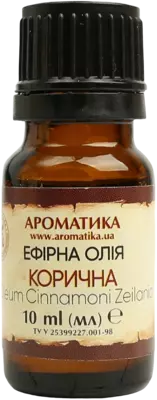 Олія ефірна корична Ароматика 10 мл — Фото 5