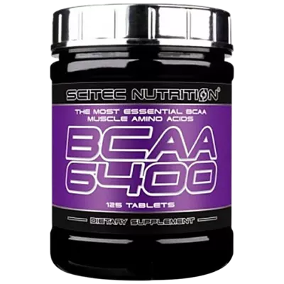 Скайтек Нутришн (Scitec Nutrition) BCAA 6400 Аминокислота таблетки №125 — Фото 1