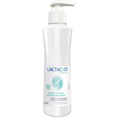 Средство для интимной гигиены Лактацид Фарма (Lactacyd Pharma) Антибактериальный во флаконе с дозатором 250 мл — Фото 3