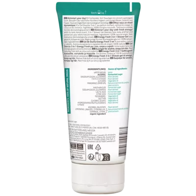 Веледа (Weleda) Мэн Энерджи гель для душа 3 в 1 200 мл — Фото 2