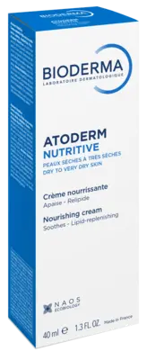 Биодерма (Вioderma) Атодерм бальзам для лица питательный для сухой и очень сухой кожи 40 мл — Фото 2