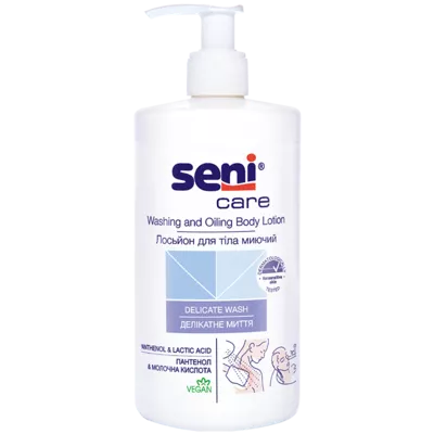 Лосьон Сени Кеа (Seni Care) моющий для тела 500 мл — Фото 1