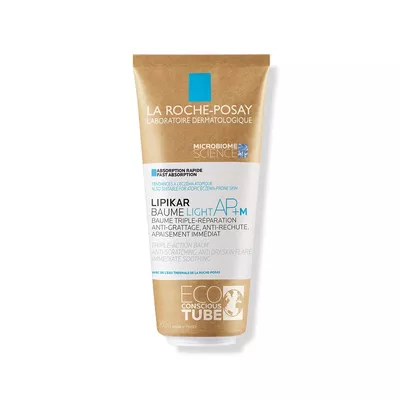 Ля Рош (La Roche-Posay) Липикар АР+ М бальзам липидовосстанавливающий для очень сухой и склонной к атопии кожи лица и тела 200 мл — Фото 1