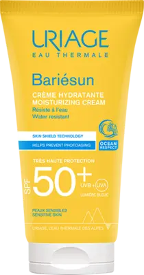 Урьяж (Uriage) Барьесан крем солнцезащитный увлажняющий SPF50+ 50 мл — Фото 1