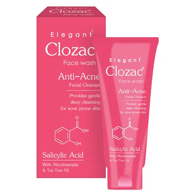 Клозак (Clozac) средство для умывания проблемной кожи 60 мл — Фото 1