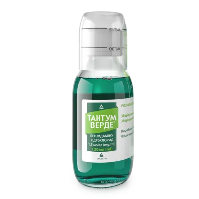 Тантум Верде раствор для ротовой полости флакон 120 мл — Фото 4
