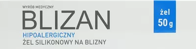 Блізан (Blizan) силіконовий гель туба 50 г — Фото 1