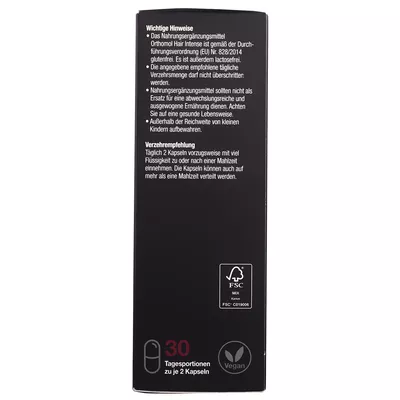 Ортомол Хеир Интенс (Orthomol Hair Intense) капсулы на курс 30 дней — Фото 5