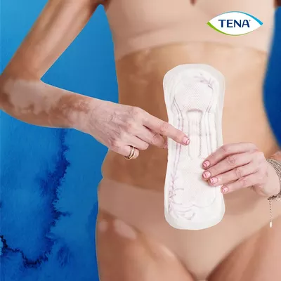 Прокладки урологічні жіночі Тена Леді Слім Екстра Плюс (Tena Lady Slim Extra Plus) 8 шт — Фото 10