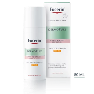 Юцерин (Eucerin) ДермоПьюр флюїд захисний для проблемної шкіри SPF30 50 мл — Фото 1
