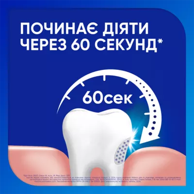 Зубна паста Сенсодин (Sensodyne) Швидка дія відбілююча 75 мл — Фото 2