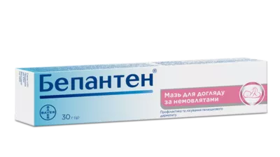 Бепантен мазь 5% туба 30 г — Фото 2