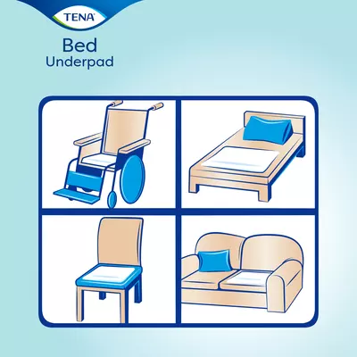 Пелюшки Тена Бед Плюс (Tena Bed Plus) 60 см*60 см 30 шт — Фото 4