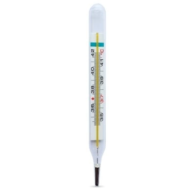 Термометр Гамма Термо Еко (Gamma Thermo Eco) медичний без ртуті скляний — Фото 3