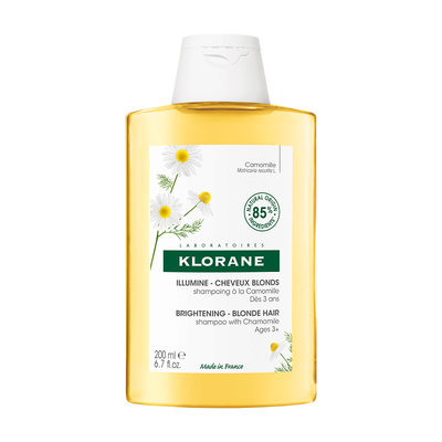 Клоран (Klorane) Ромашка шампунь для світлого волосся 200 мл — Фото 1