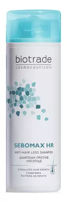 Биотрейд (Biotrade) Себомакс HR шампунь против выпадения волос 200 мл — Фото 1