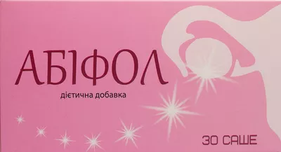 Абіфол саше 2 г №30 — Фото 1