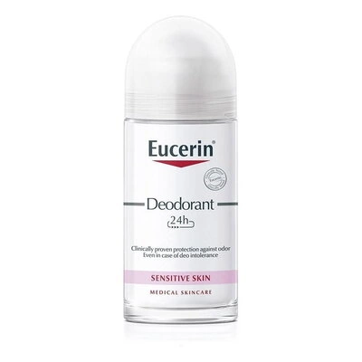 Юцерин (Eucerin) дезодорант кульковий 24 години захисту для гіперчутливої шкіри, що схильна до алергії 50 мл — Фото 1