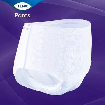 Підгузники-труси для дорослих Тена Пантс Плюс Найт Екстра Лардж (Tena Pants+ Night Extra Large) розмір 4 10 шт — Фото 2