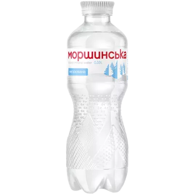 Вода минеральная Моршинская негазированная 0,33 л — Фото 1