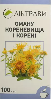 Оману кореневища з коренями пачка 100 г — Фото 1