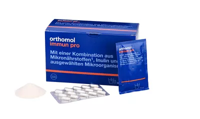 Ортомол Иммун Про (Orthomol Immun Pro) гранулы + капсулы курс 30 дней — Фото 1