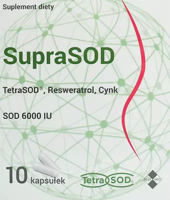 СупраSOD капсули №10 — Фото 1