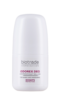 Біотрейд (Biotrade) Одорекс антиперспірант кульковий 10 днів захисту 40 мл — Фото 1