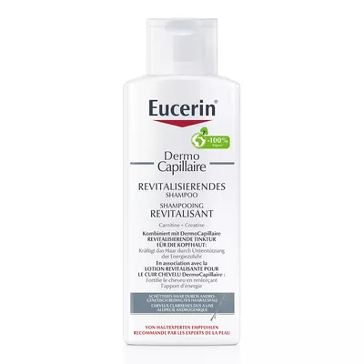 Юцерин (Eucerin) ДермоКапіляр шампунь відновлюючий проти випадіння волосся 250 мл — Фото 1