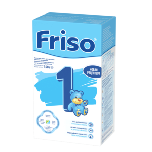 Смесь молочная Фрисо 1 (Friso 1) для детей с 0 до 6 месяцев 350 г — Фото 1