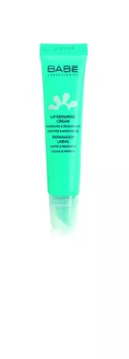 Бабе Лабораторіос (Babe Laboratorios) крем для губ відновлюючий 15 мл — Фото 1