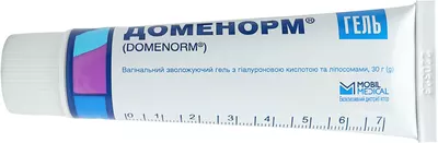 Доменорм вагинальный увлажняющий гель с гиалуроновой кислотой и липосомами туба с аппликатором 30 г — Фото 6