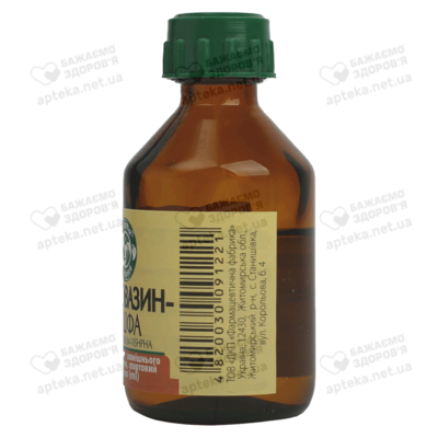 Меновазин-Вішфа розчин спиртовий для зовнішнього застосування флакон 40 мл — Фото 2