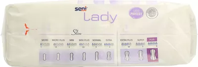 Прокладки урологічні жіночі Сені Леді Плюс (Seni Lady Plus) 15 шт — Фото 2