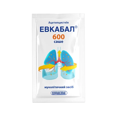 Эвкабал 600 мг порошок саше 3 г №20 — Фото 4