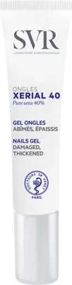 СВР (SVR) Ксеріаль 40 гель для потовщених і пошкоджених нігтів 10 мл — Фото 1