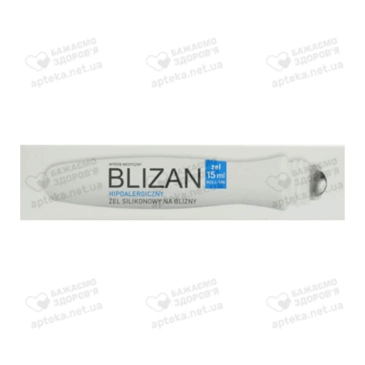 Близан (Blizan) силиконовый гель флакон roll-on 15 мл — Фото 4
