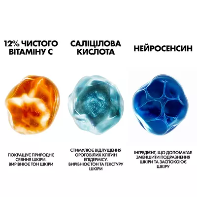 Ля Рош (La Roche-Posay) Пюр Вітамін С12 сироватка проти зморшок 30 мл — Фото 5