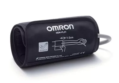 Манжета для тонометра електронного Омрон (Omron) Intelli Wrap Cuff HEM-FL31-E розмір 22-42 см — Фото 1