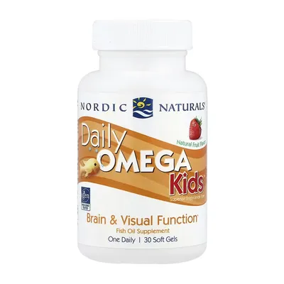 Нордик Натуралс (Nordic Naturals) Омега Кидс для детей капсулы №30 — Фото 1