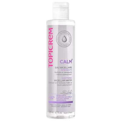 Топикрем (Topicrem) Калм+ успокаивающая мицеллярная вода 200 мл — Фото 1