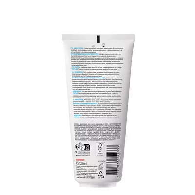 Ля Рош (La Roche-Posay) Ліпікар Урея 10% зволожувальне молочко з сечовиною проти сухості, лущення й загрубіння шкіри тіла дітей, дорослих та людей літнього віку 200 мл — Фото 2