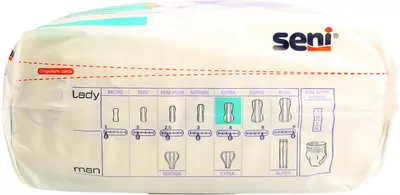 Прокладки урологические женские Сени Леди Экстра (Seni Lady Extra) 15 шт — Фото 2