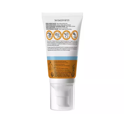 Ля Рош (La Roche-Posay) Антгеліос UVMune крем для чутливої шкіри обличчя та шкіри навколо очей SPF50+ 50 мл — Фото 3