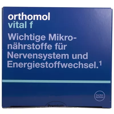 Ортомол Вітал Ф (Orthоmol Vital F) для жінок капсули і таблетки курс 30 днів — Фото 2